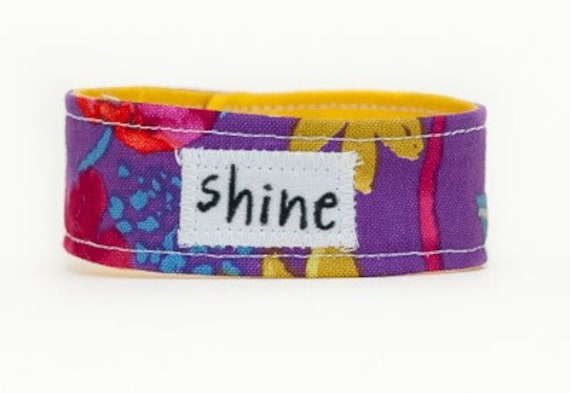 Inspirierende Armband, Segnung Band™, Geheime Message Shine Inspirierender Schmuck, Quotenarmband, Inspirationsmanle von TheBlessingBand