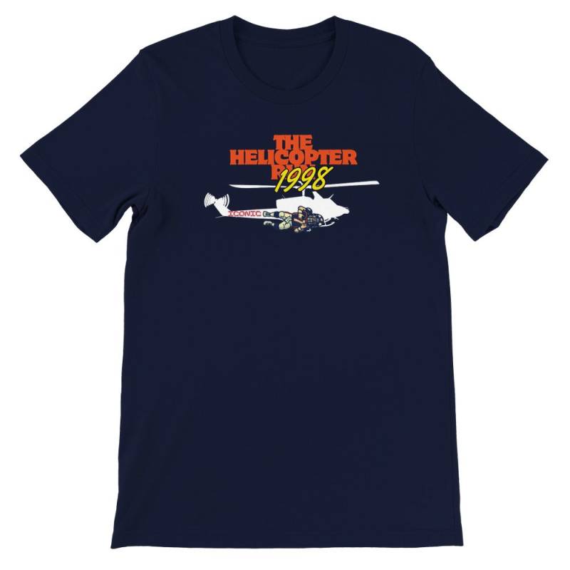 Den The Helicopter Run 1998 Iconic Series von TheBlitzBazaar