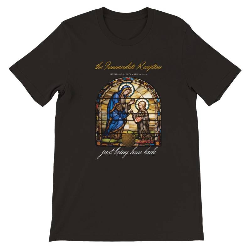 Pit Immaculate Reception Iconic Premium Unisex Crewneck T-Shirt Pit Immaculate Reception Iconic Premium Unisex Crewneck T-Shirt von TheBlitzBazaar