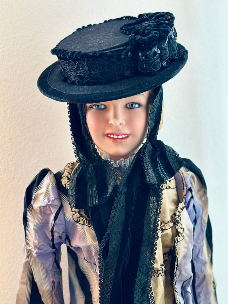 Exquisite 1880S Striped Bodice von TheBlueCrowVintage