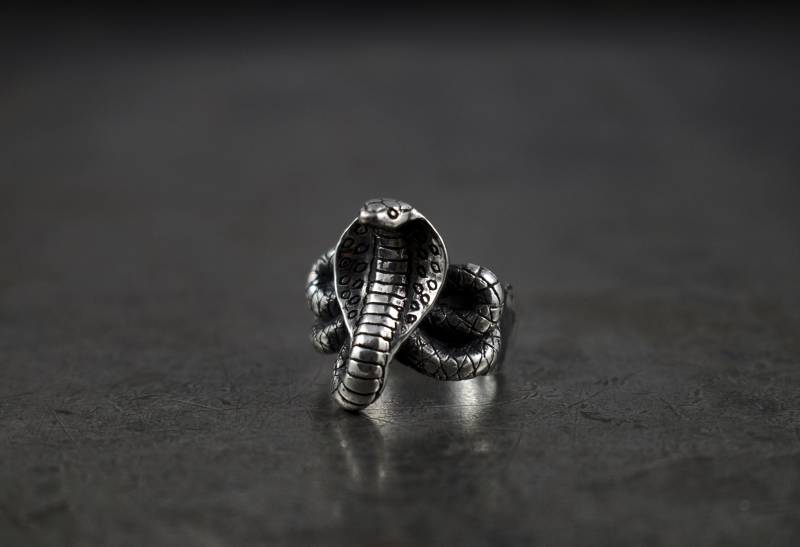 Anello Cobra Argento 925 Ring Silber Anello Cobra Argento 925 Ring Silber von TheBluesComes