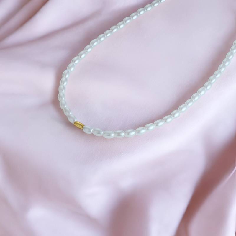 Süßwasser Perlen Halskette Armband Set S925 Silber Anhänger, Zierliche Schmuckstücke Süßwasser Perlen Halskette Armband Set S925 Silber Anhänger, Zierliche Schmuckstücke von TheBohemianJewellery