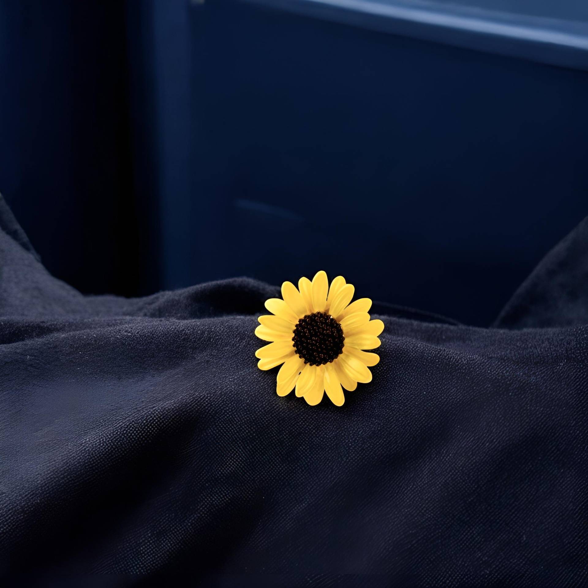 Sonnenblume Pin Brosche Gelbe Blumen Brosche Sonnenblume Pin Brosche Gelbe Blumen Brosche von TheBohemianJewellery