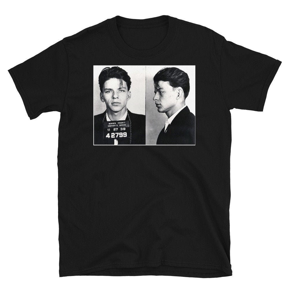 Frank Sinatra Original Mugshot Shirt Frank Sinatra Original Mugshot Shirt von TheBoldRingCo