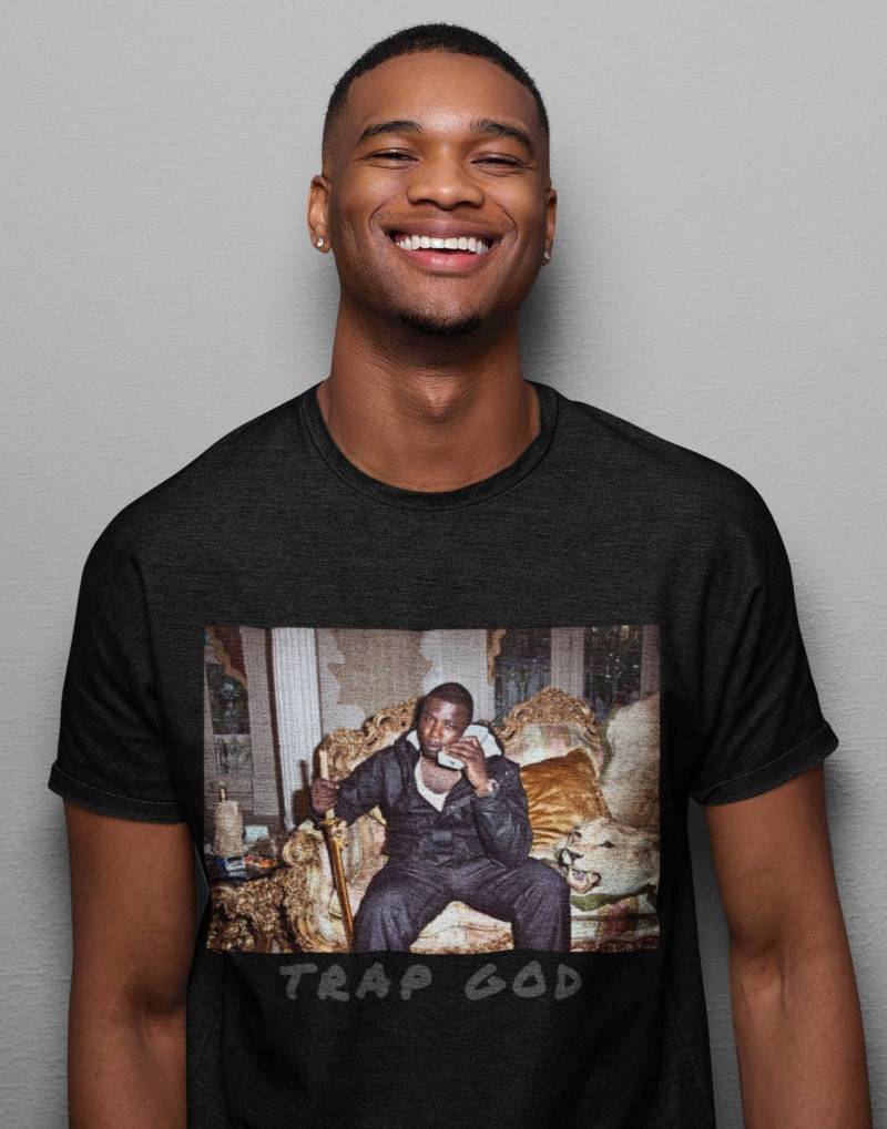 Gucci Mane T Shirt Trap God Gucci Mane T Shirt Trap God von TheBoldRingCo