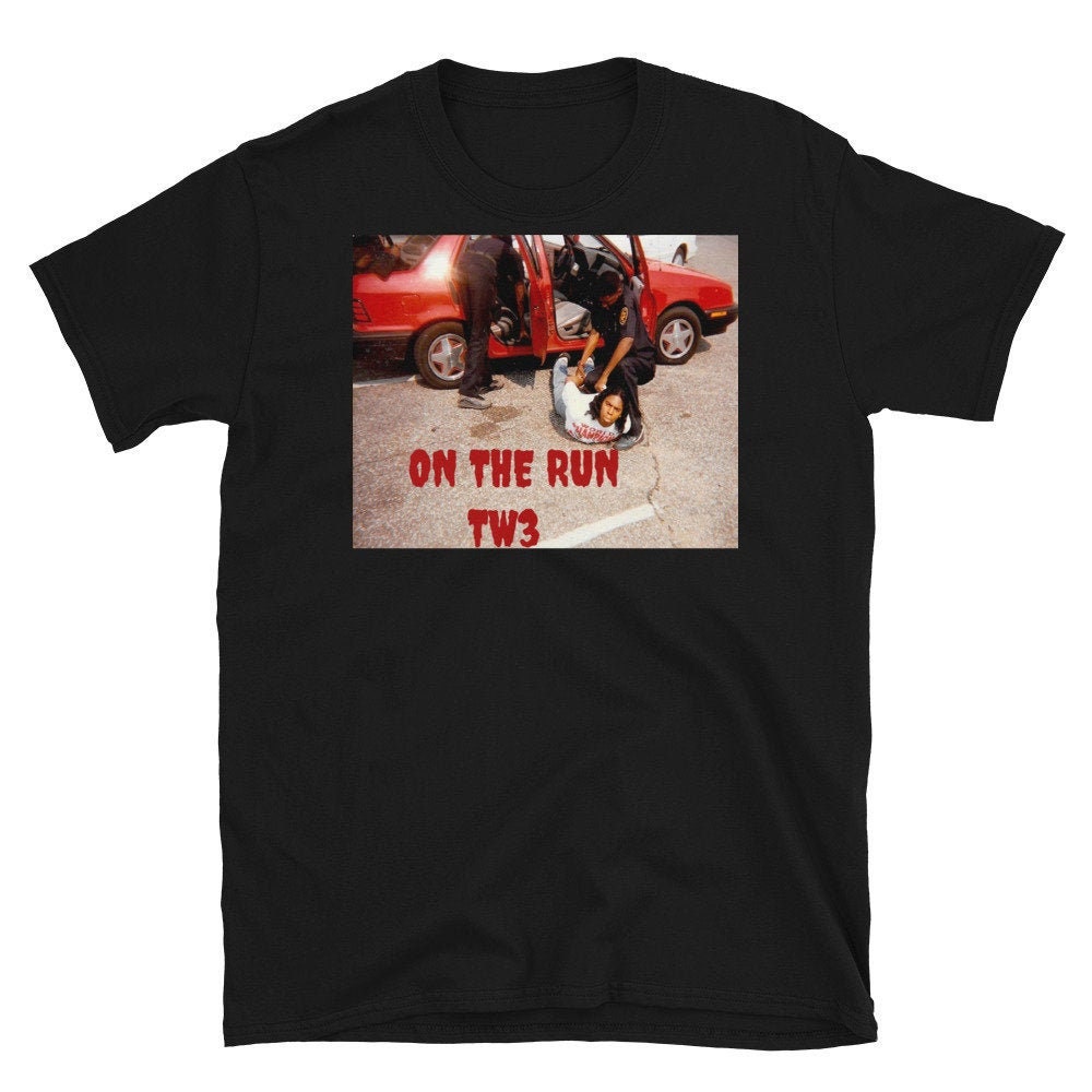 Tommy Wright The 3rd On The Run Shirt Tommy Wright The 3rd On The Run Shirt von TheBoldRingCo