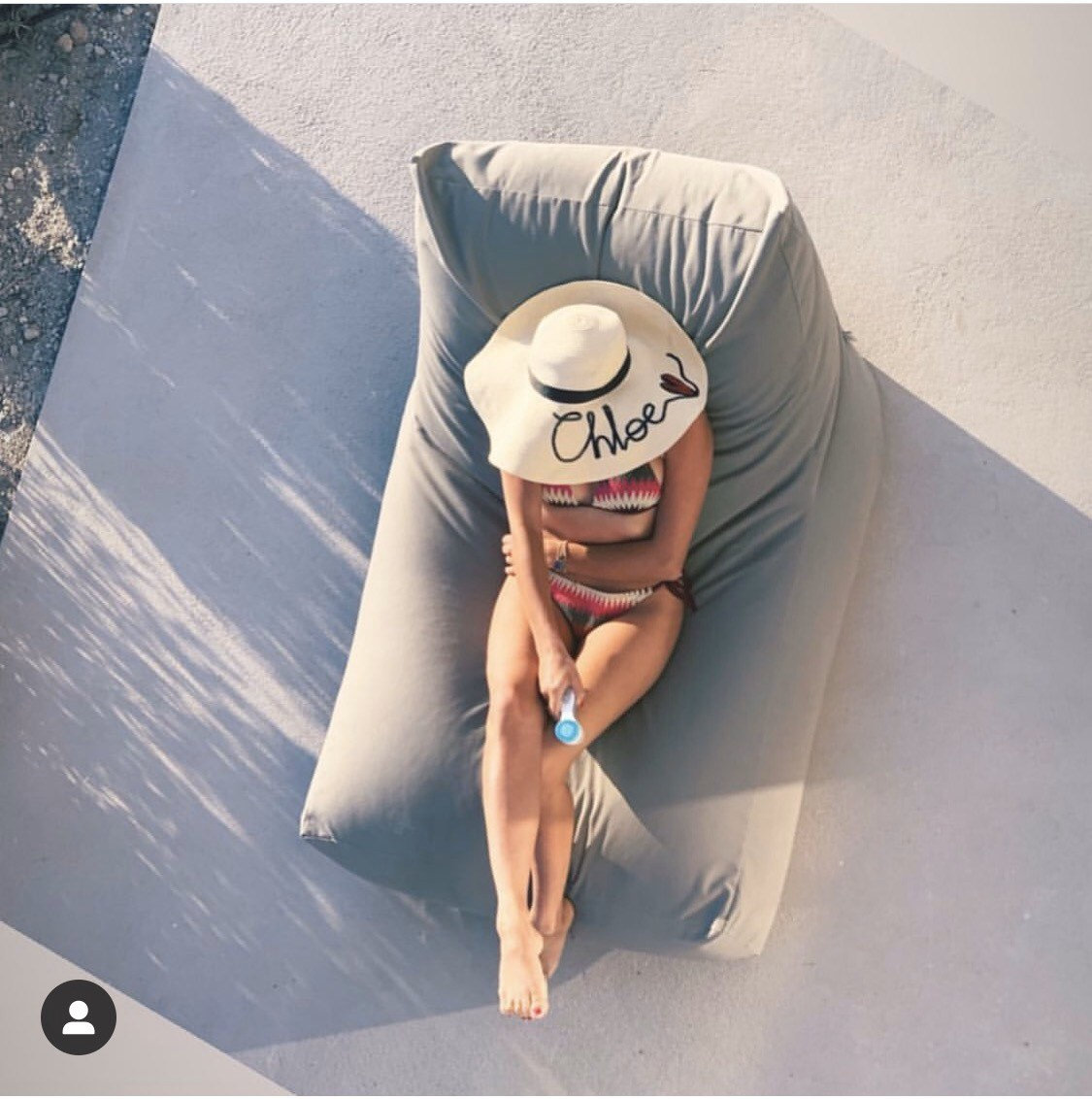 Floppy Sonnenhut Mit Breiter Krempe von TheBonnieHatCompany