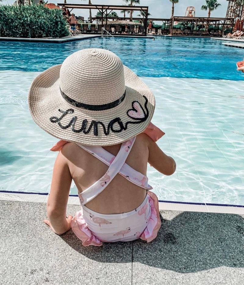 Kinder Schlapphut Mit Breiter Krempe von TheBonnieHatCompany