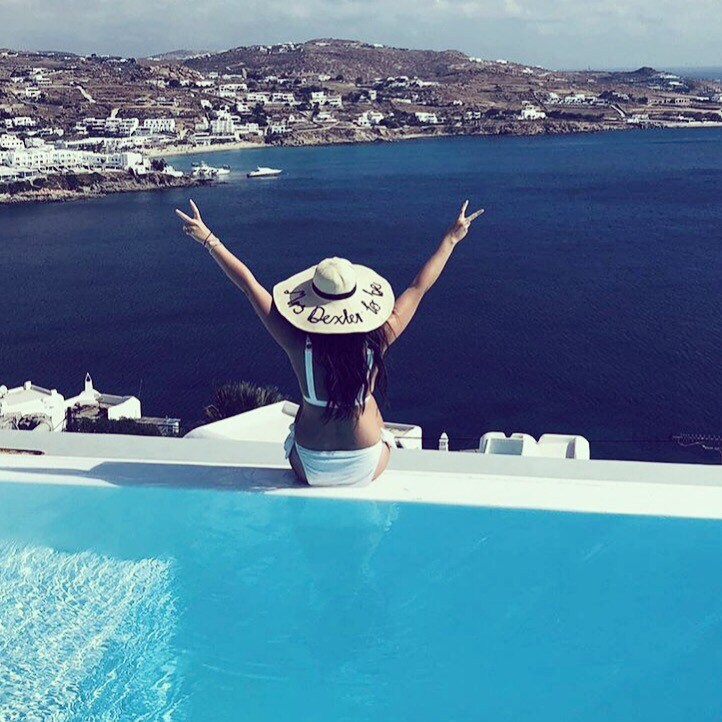 Mrs To Be Schlapphut Mit Breiter Krempe von TheBonnieHatCompany