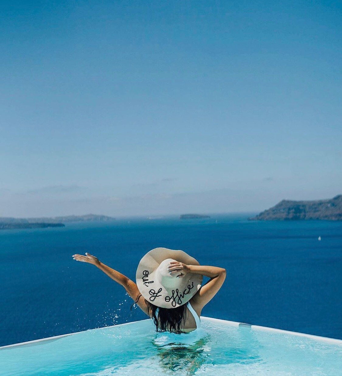 Out Of Office Schlapphut Mit Breiter Krempe von TheBonnieHatCompany