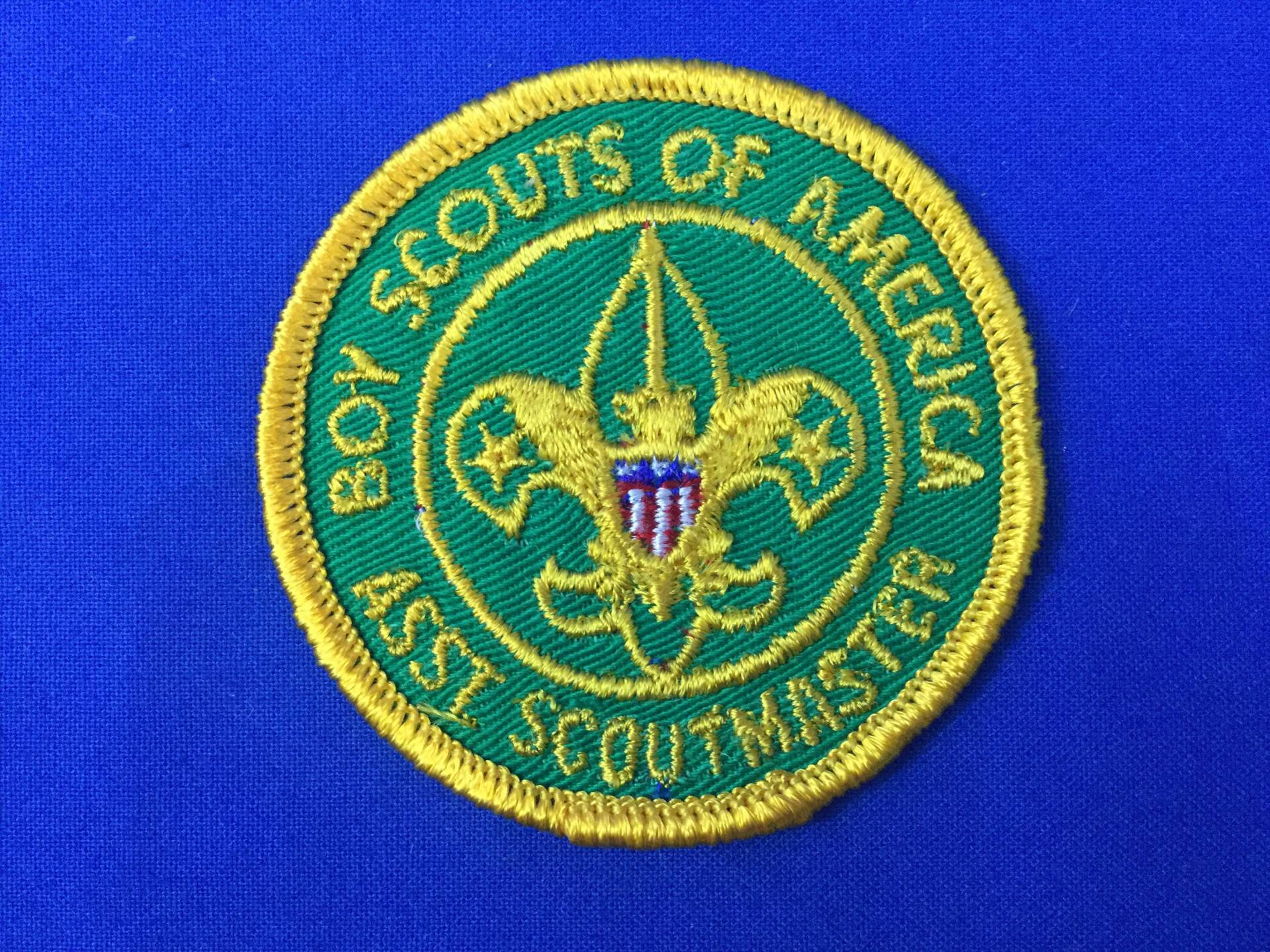 Boy Scout 1960's Asst. Scoutmaster Erwachsene Position Schulter Patch von TheBoyScoutCollector