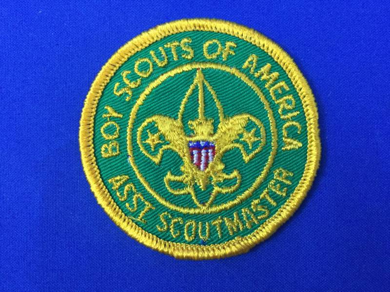 Boy Scout 1960's Asst. Scoutmaster Erwachsene Position Schulter Patch von TheBoyScoutCollector