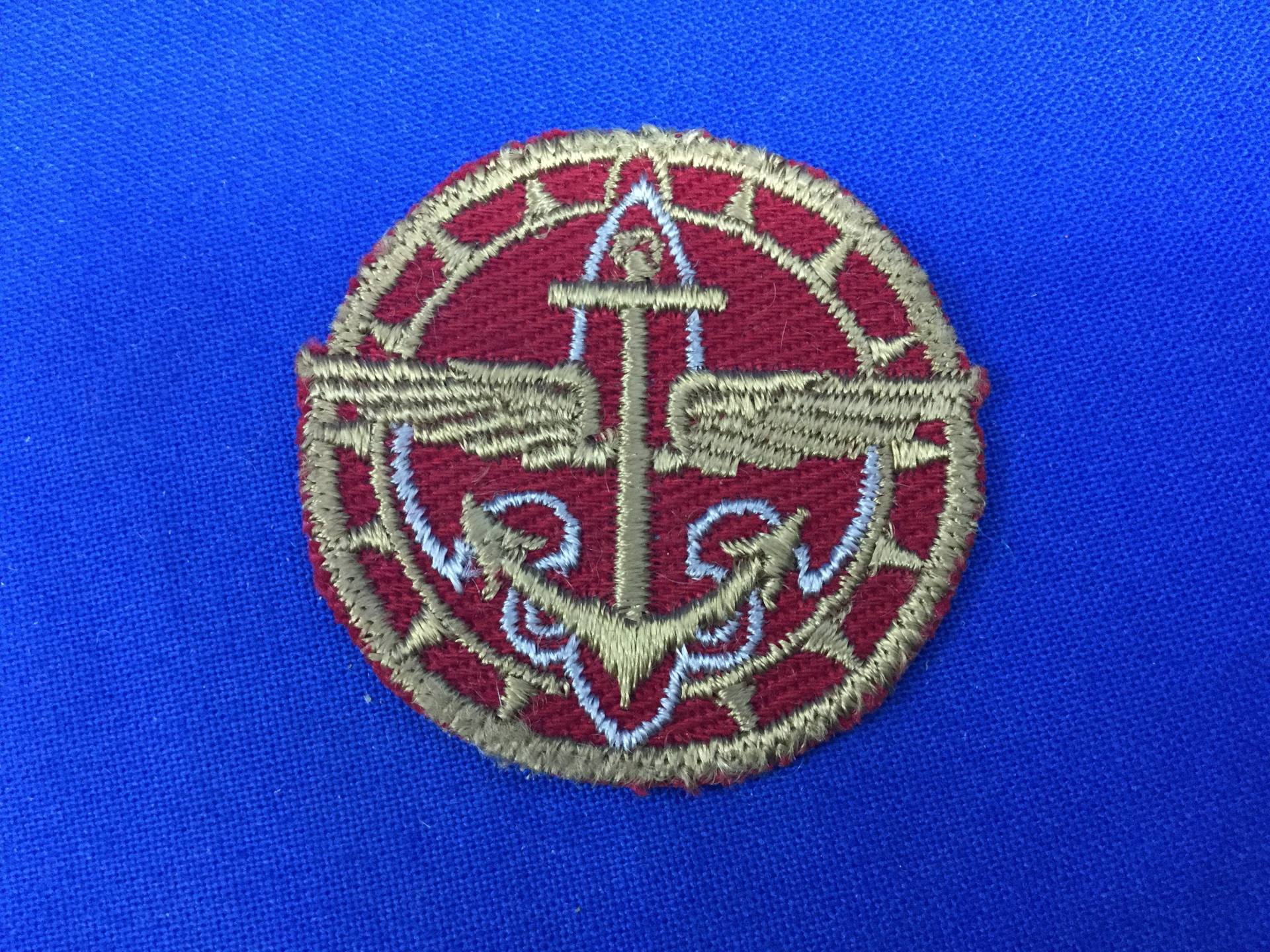 Boy Scout Entdecker Bronze Auszeichnung Patch Cir 1954-1958 von TheBoyScoutCollector
