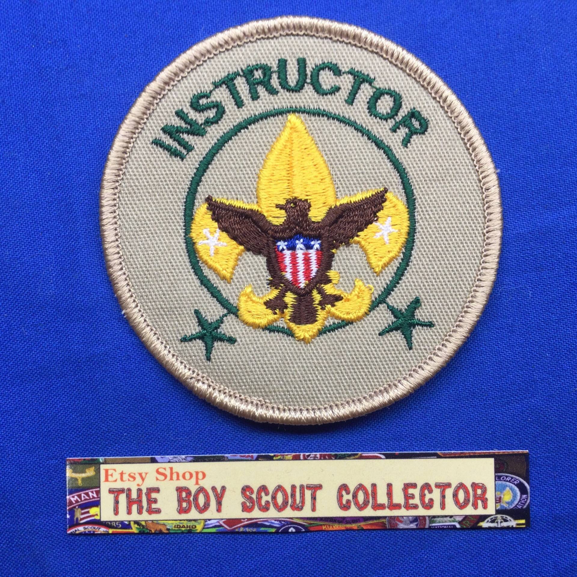 Boy Scout Instruktor Aufnäher von TheBoyScoutCollector