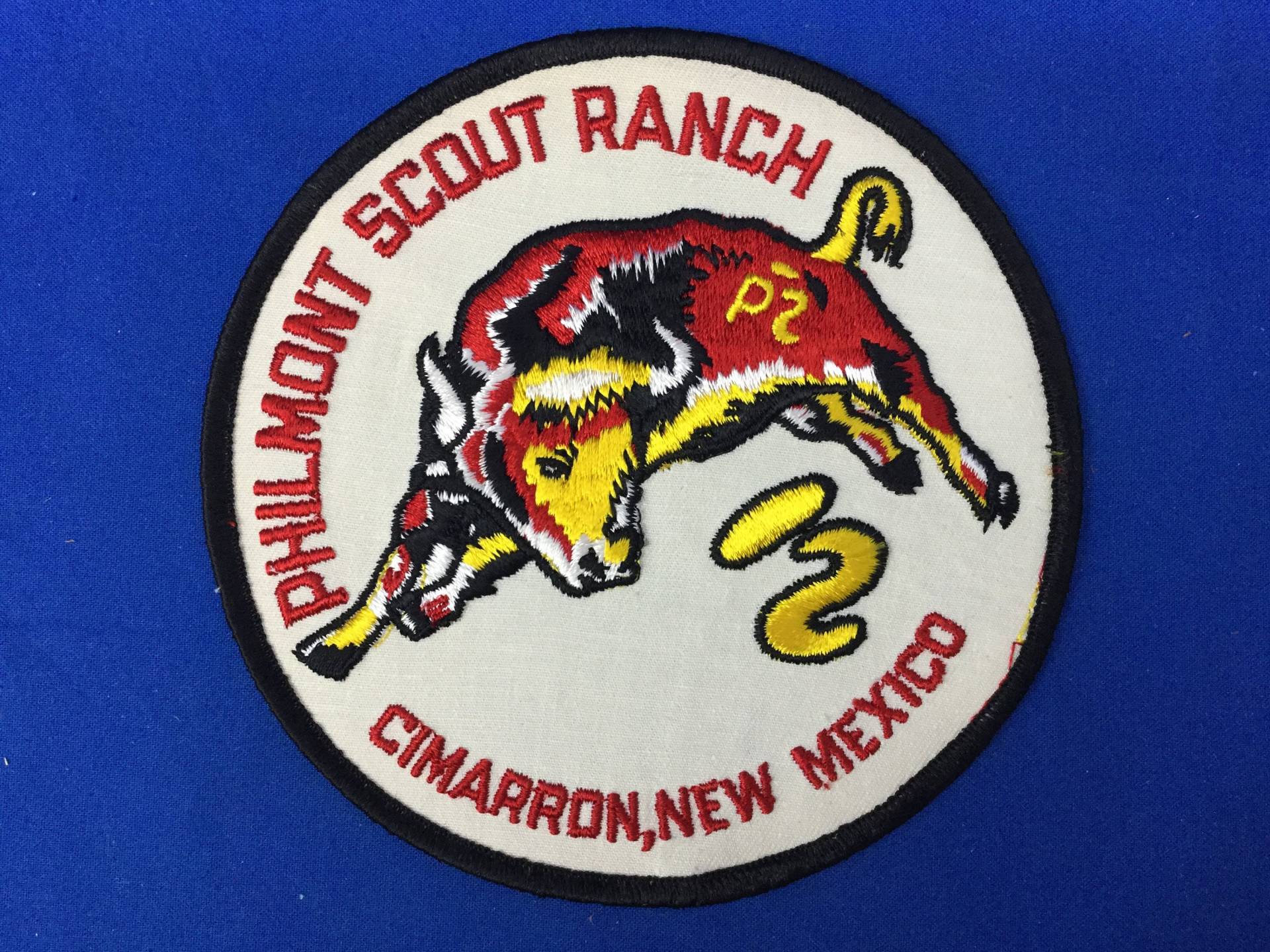 Boy Scout Philmont Jacke Patch Cimarron, New Mexico von TheBoyScoutCollector