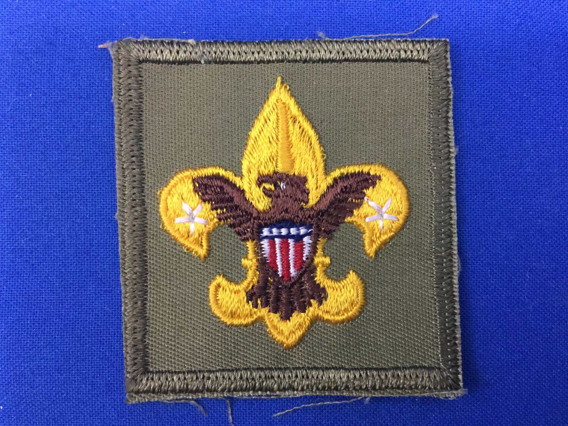 Boy Scout Tenderfoot Rank Patch Aus Den 1960Er Jahren von TheBoyScoutCollector