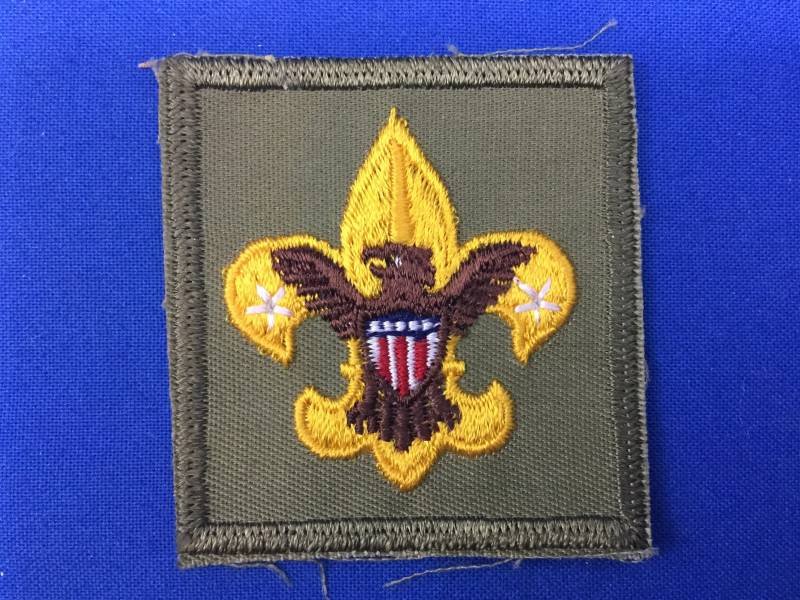 Boy Scout Tenderfoot Rank Patch Aus Den 1960Er Jahren von TheBoyScoutCollector