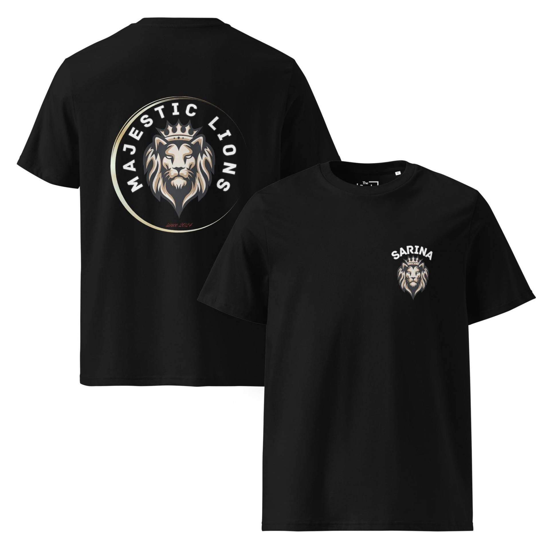 Majestic Lions Unisex T-Shirt Personalisiert - The Brady Shop Majestic Lions Unisex T-Shirt Personalisiert - The Brady Shop von TheBradyShop