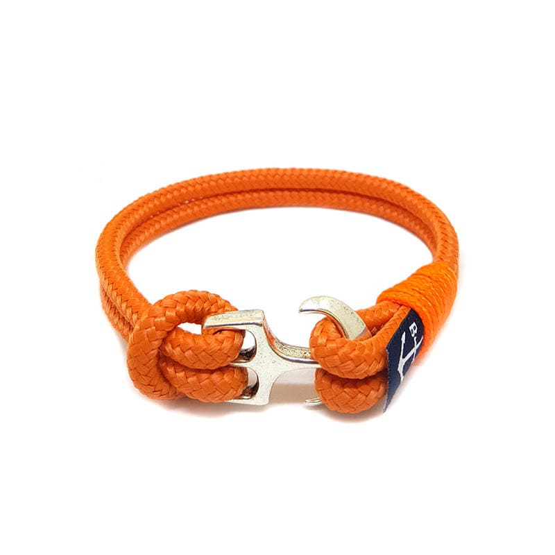 Anchor Armband Von Bran Marion - Orange Seil Nautik Sailor Anchor Armband Von Bran Marion - Orange Seil Nautik Sailor von TheBranMarion