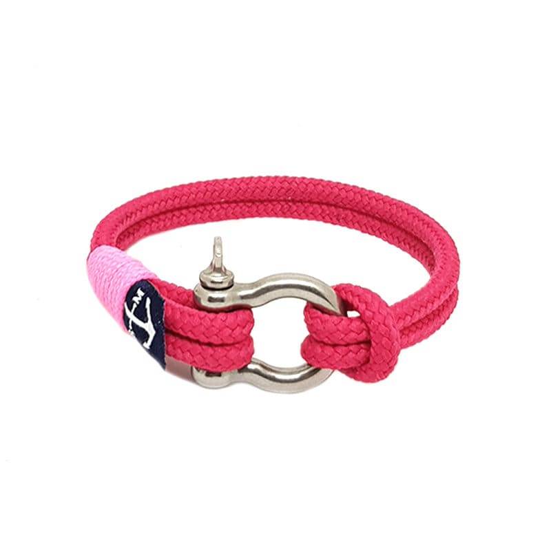 Anchor Armband Von Bran Marion - Orange Seil Nautik Sailor von TheBranMarion