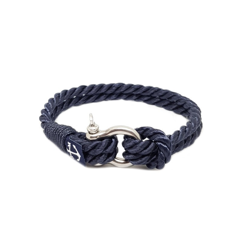 Anchor Armband Von Bran Marion - Orange Seil Nautik Sailor Anchor Armband Von Bran Marion - Orange Seil Nautik Sailor von TheBranMarion