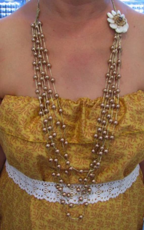 Endverkauf - Handgefertigte Lange Perlenkette Eleganter Anhänger Schmuck Für Frauen, Bräute, Brautjungfern, Mütter, Schwestern, Lehrerinnen Endverkauf - Handgefertigte Lange Perlenkette Eleganter Anhänger Schmuck Für Frauen, Bräute, Brautjungfern, Mütter, Schwestern, Lehrerinnen von TheBreadSpread