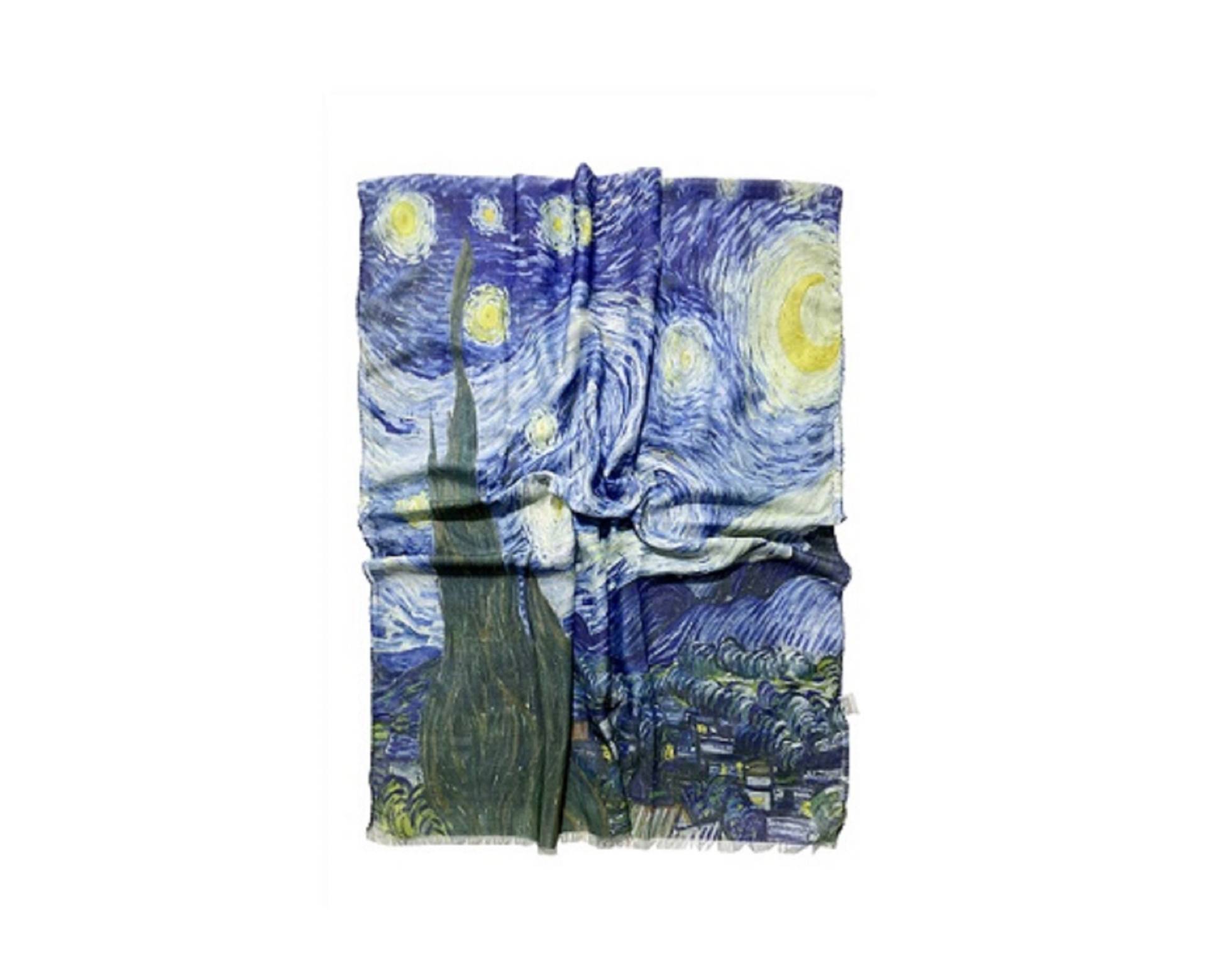 Van Gogh Sternennacht Kunstdruck Schal von TheBreedBoutique