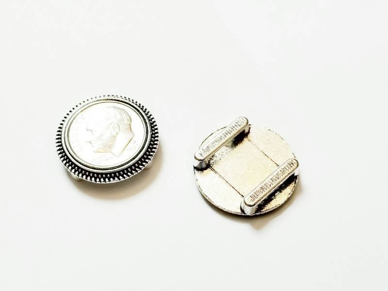 Dime Penny Cabochon Cameo Slider Anhänger 10mm Münze Schmuck 50. Geburtstag 40. 30. 21. 16. Jubiläum Hochzeit Keep Collective von TheBrightPenny