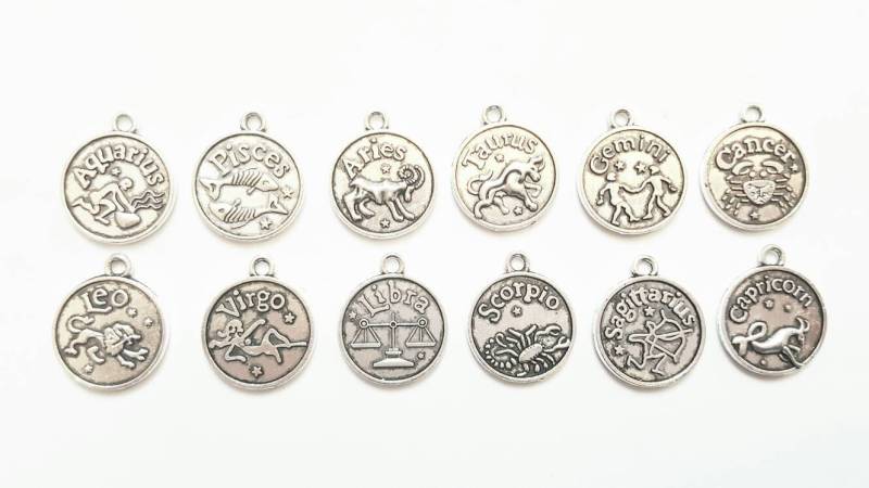 sternzeichen Astrologie - Listing Is For One Charm von TheBrightPenny