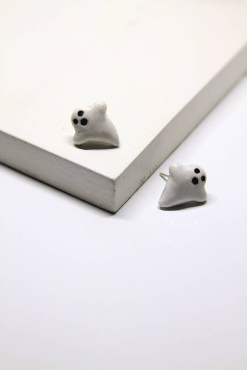 Gespenst Ohrringe | Halloween Ohrringe, Gruselige Für Ein Gothic Hexe Geschenk von TheBrooklynVibe