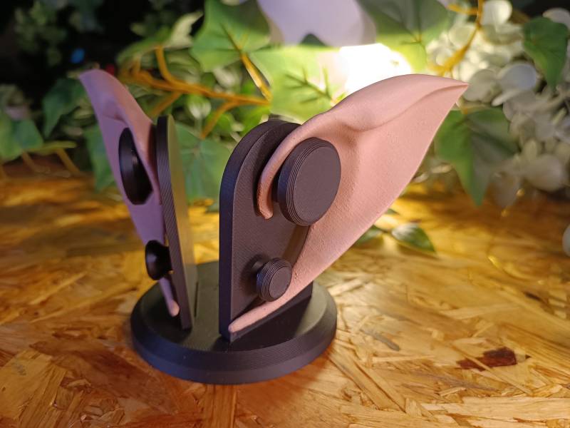 Gnom Ohren - 3D Gedruckt & Handbemalt von TheBubblyGamesStore