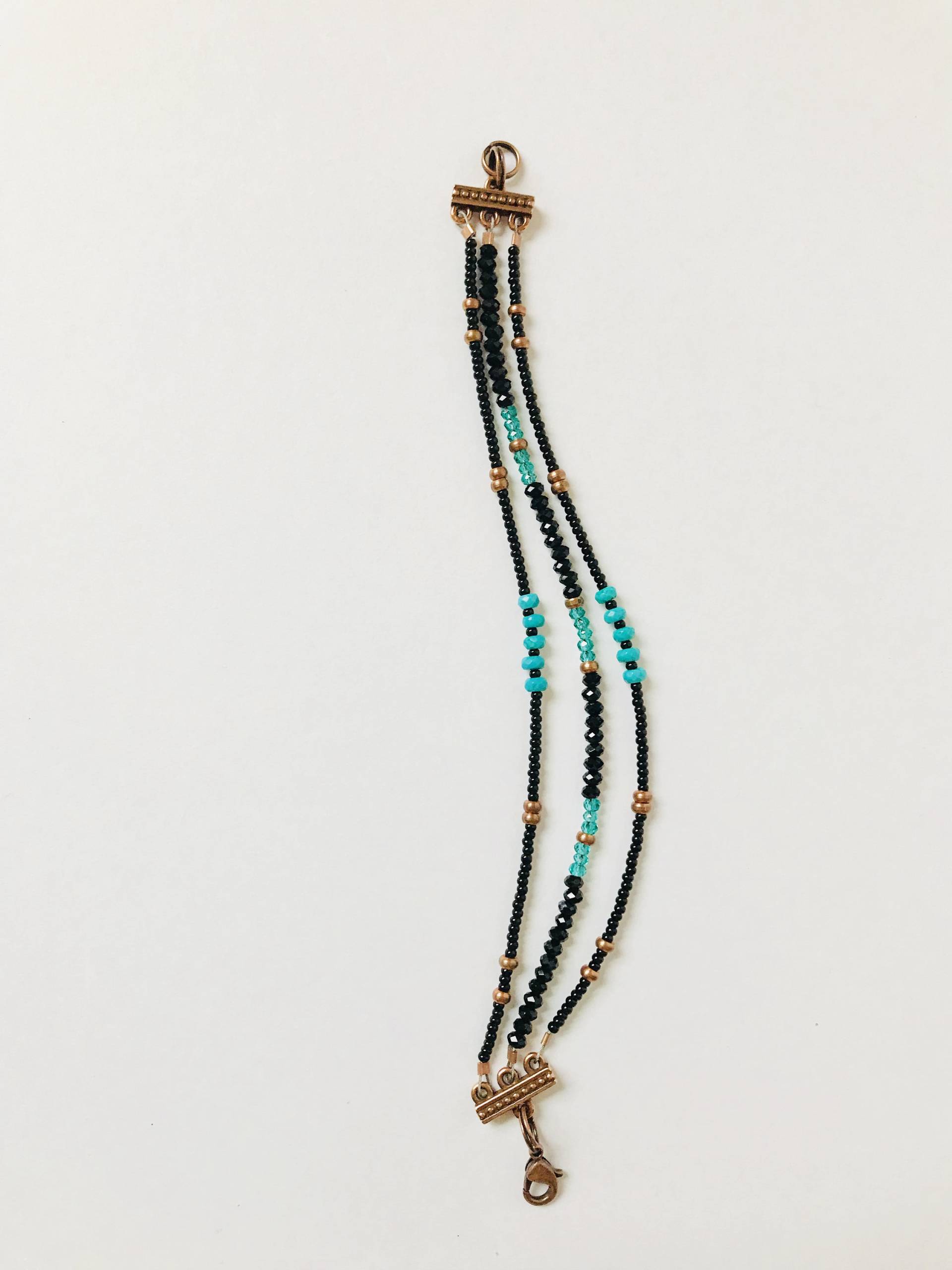 Einfache, Aber Wunderschönen Armband Mit Kupfer Und Türkis Einfache, Aber Wunderschönen Armband Mit Kupfer Und Türkis von TheBuffaloNickel
