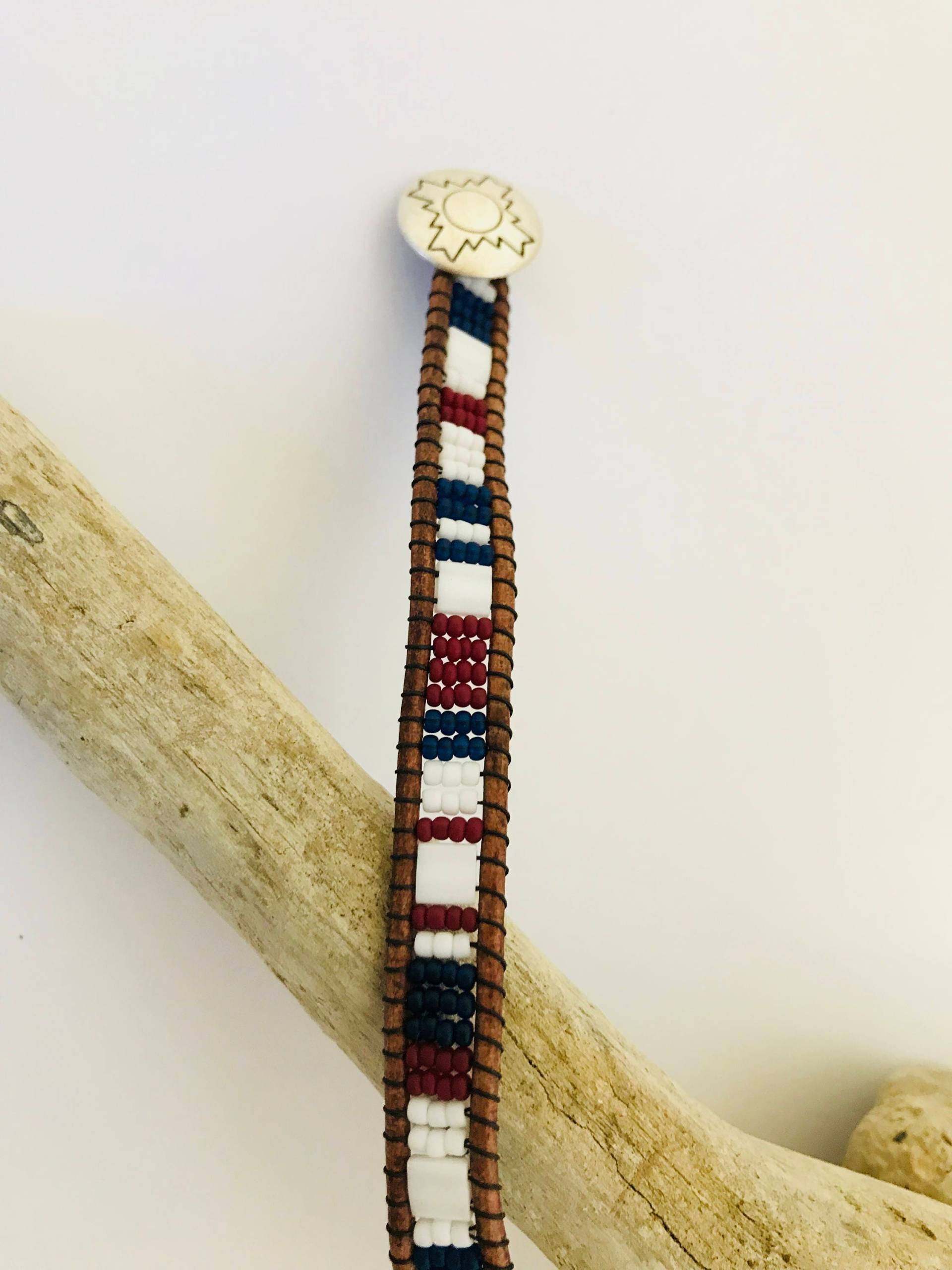 Leder Samen Perle Wickelarmbänder, Kundenliebling Leder Samen Perle Wickelarmbänder, Kundenliebling von TheBuffaloNickel
