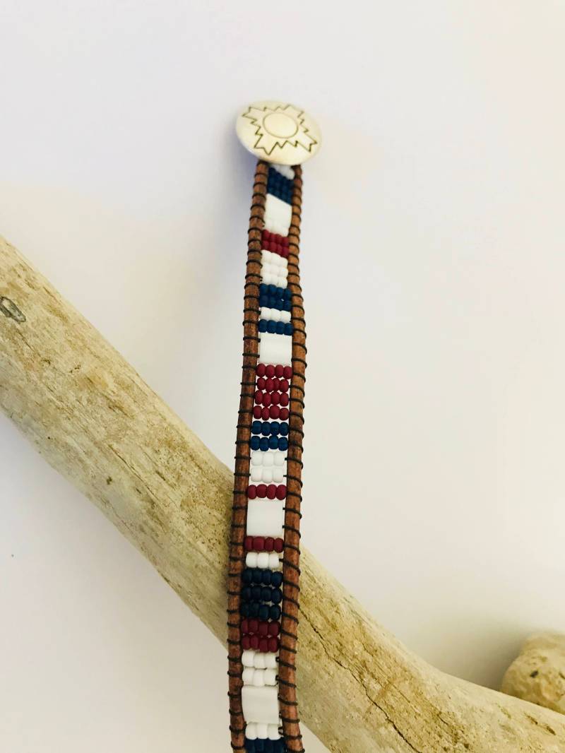 Leder Samen Perle Wickelarmbänder, Kundenliebling Leder Samen Perle Wickelarmbänder, Kundenliebling von TheBuffaloNickel