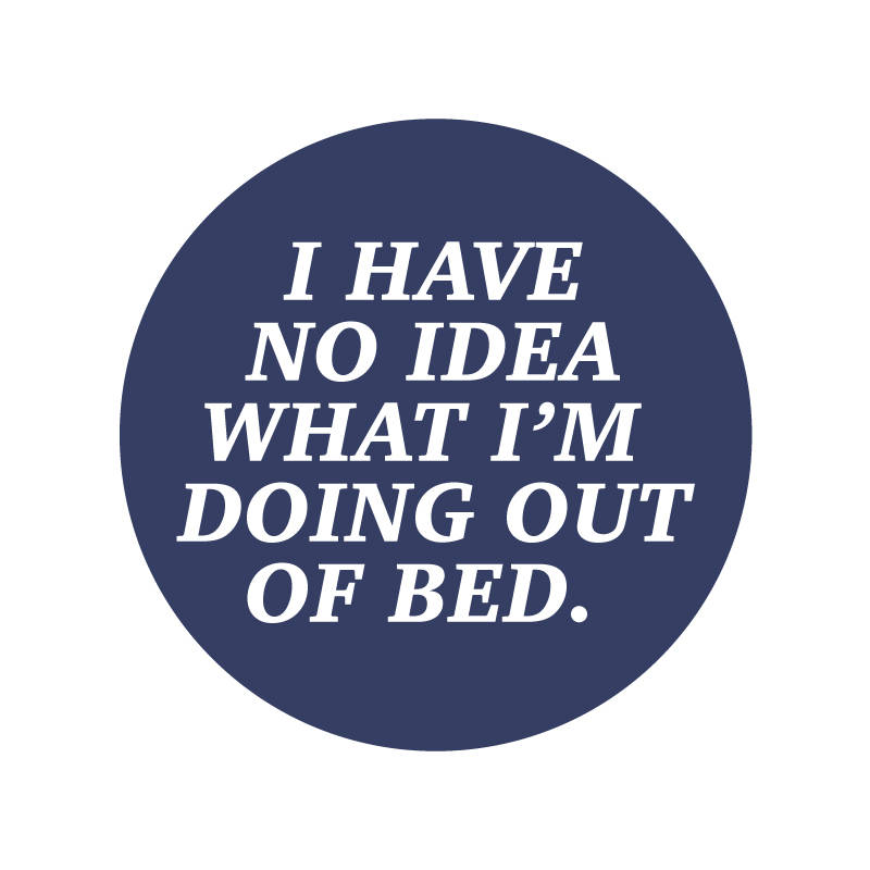 Keine Idee | 1" Taste von TheButtonDepot