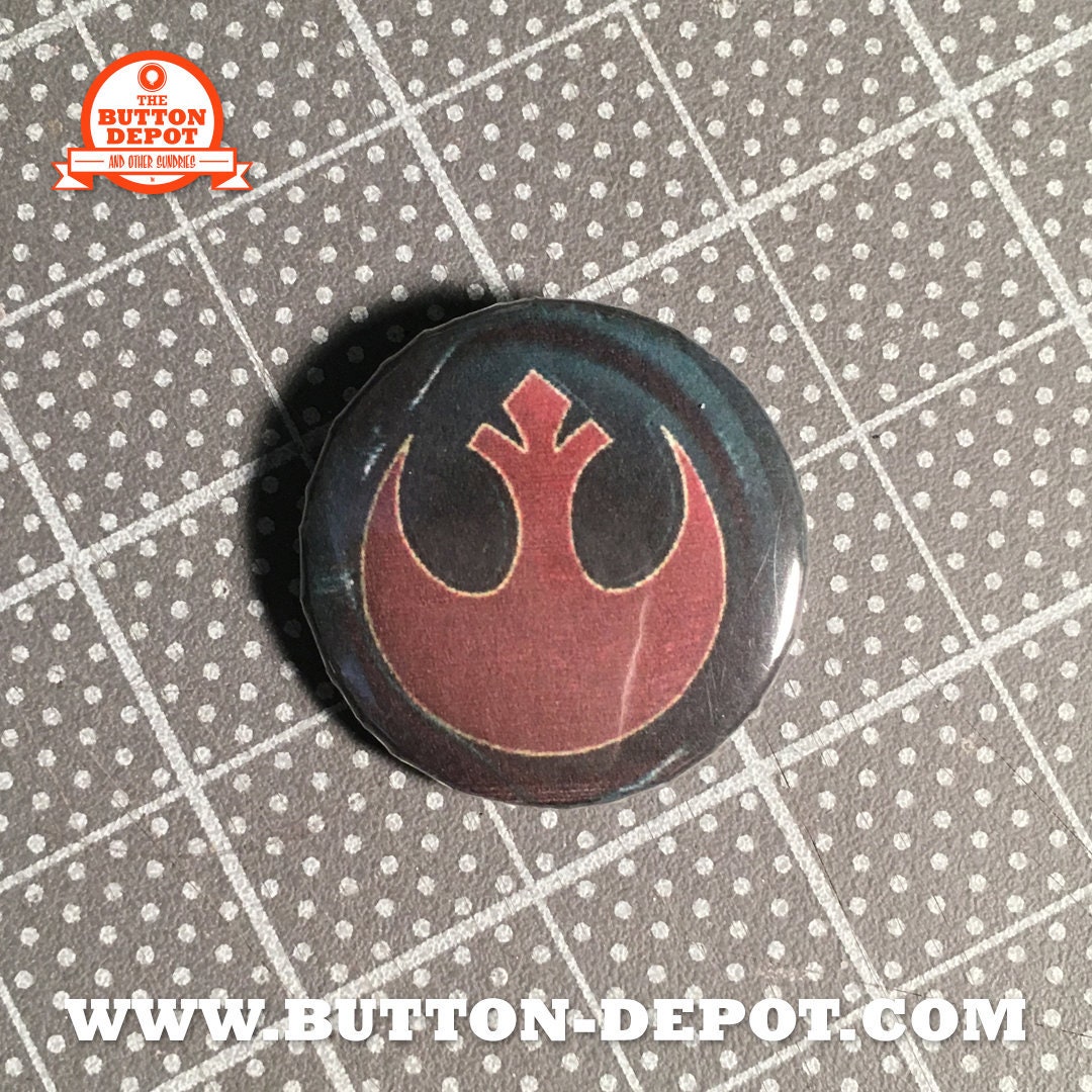 Widerstehen | 1" Taste von TheButtonDepot