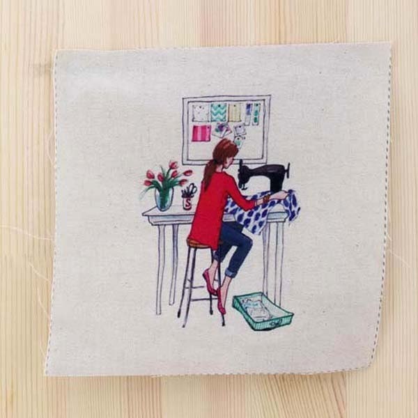 Patchworkstoff, Patchworkstoff 100% Baumwolle, Stoffquadrate, Nähzubehör von TheCHMSupply