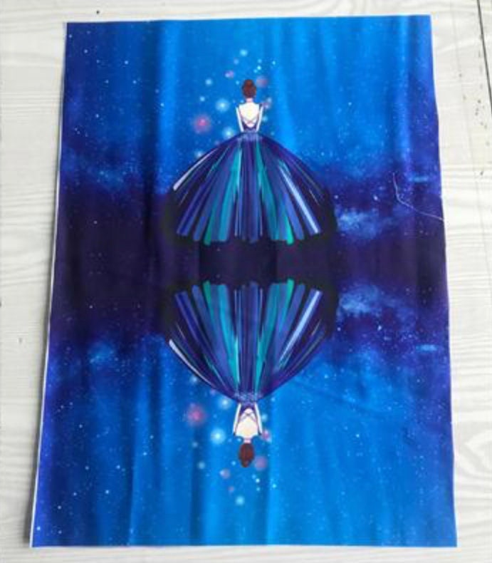 Patchworkstoff, Seide, Baumwollstoff, Quilten Aufnäher, Designer Patchwork Stoff, Gedruckter Cartoon Nähzubehör von TheCHMSupply