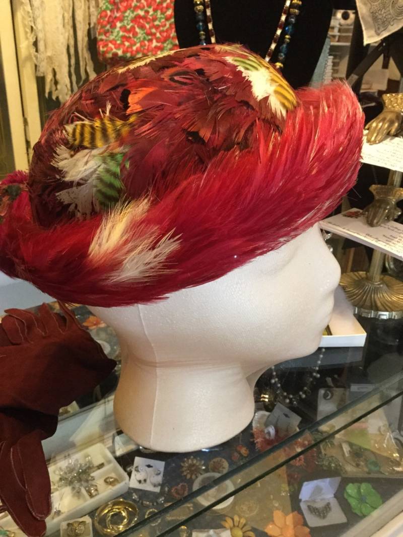 Feder-Hut von TheCabbageRoseMD