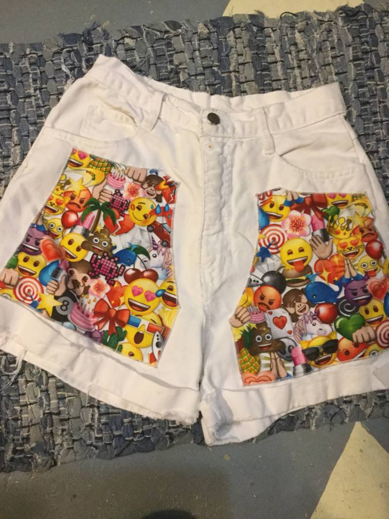 Paris Blues Shorts von TheCabbageRoseMD