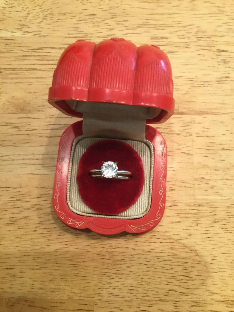 Uncas Hochzeits-Set Aus Den 70Er Jahren von TheCabbageRoseMD