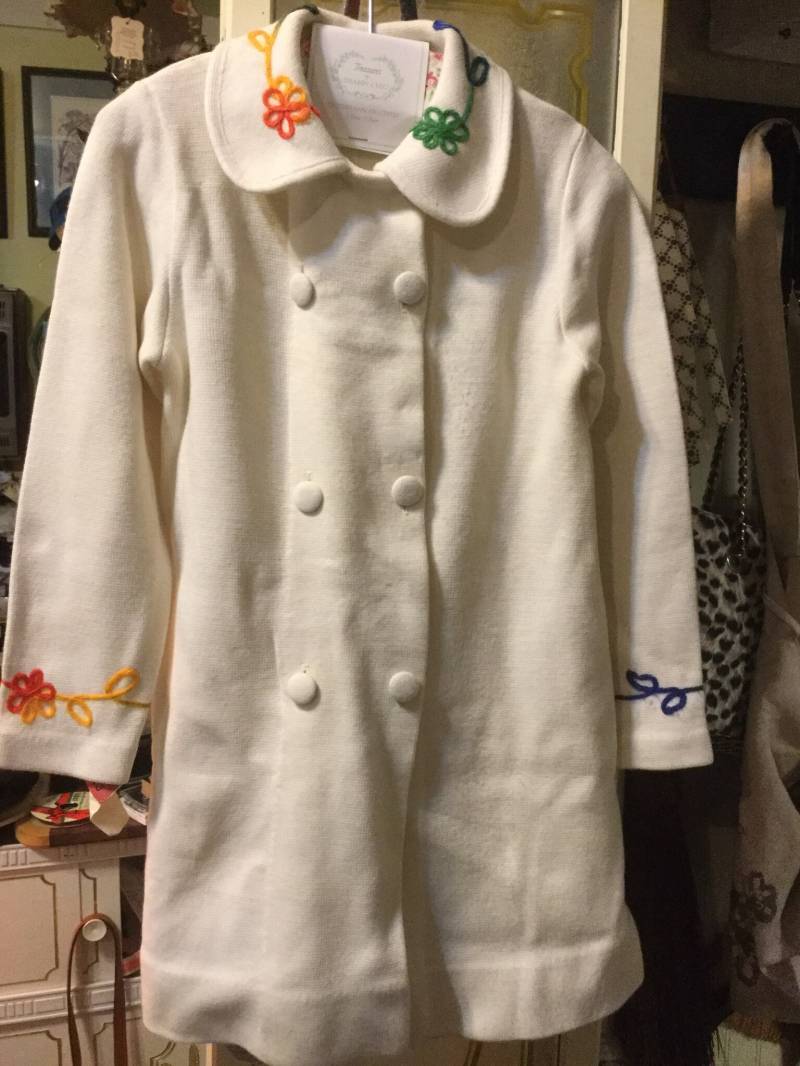 Vintage Kinder Mantel von TheCabbageRoseMD