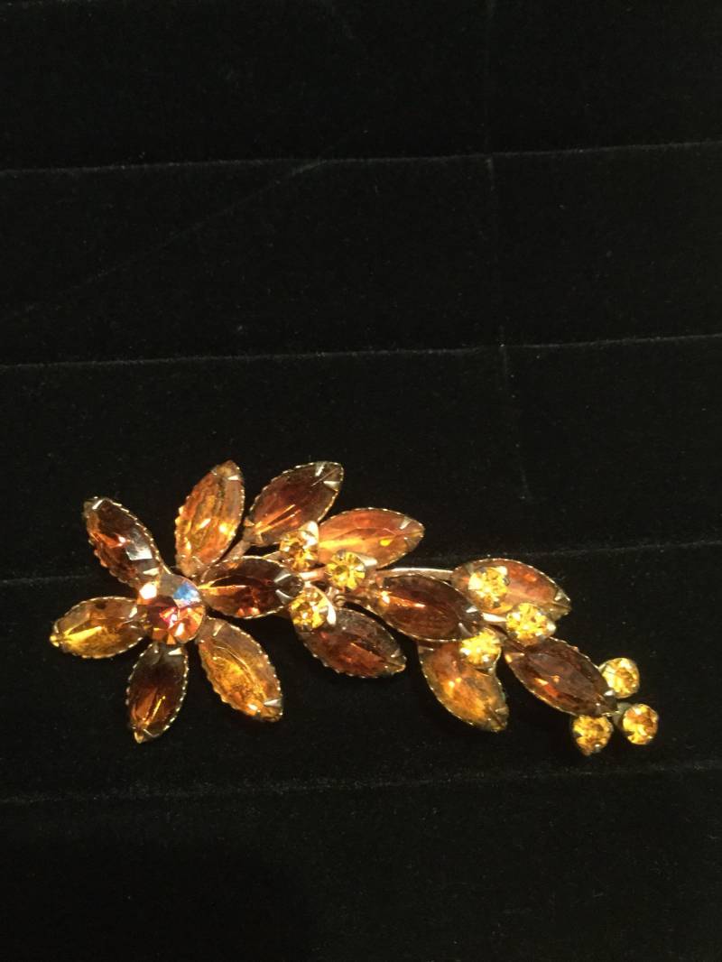 Wunderschöne Strass-Brosche von TheCabbageRoseMD