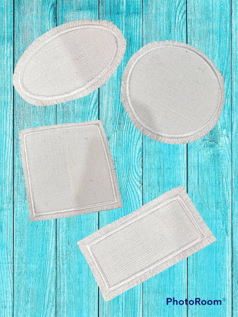 10 Robuste 3-Zoll-Aufnäher Mit Selbstklebenden Rückseiten-Hutpatches von TheCandyShopDesigns