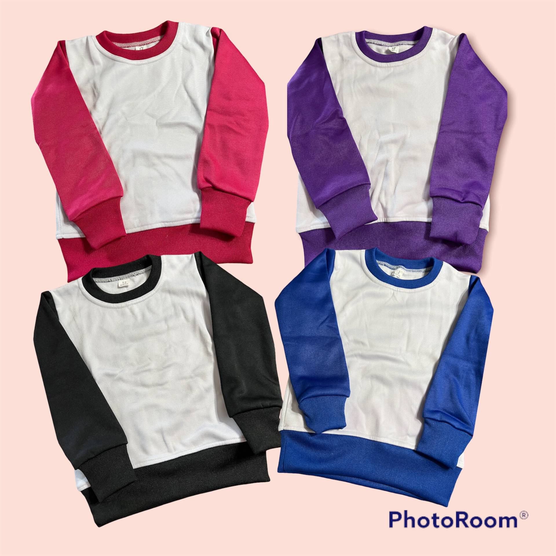 Jugend Kinder Sweatshirts 100% Polyester Sublimation Blanko Weißes Sweatshirt Rundhalsausschnitt Jugend Kinder Sweatshirts 100% Polyester Sublimation Blanko Weißes Sweatshirt Rundhalsausschnitt von TheCandyShopDesigns