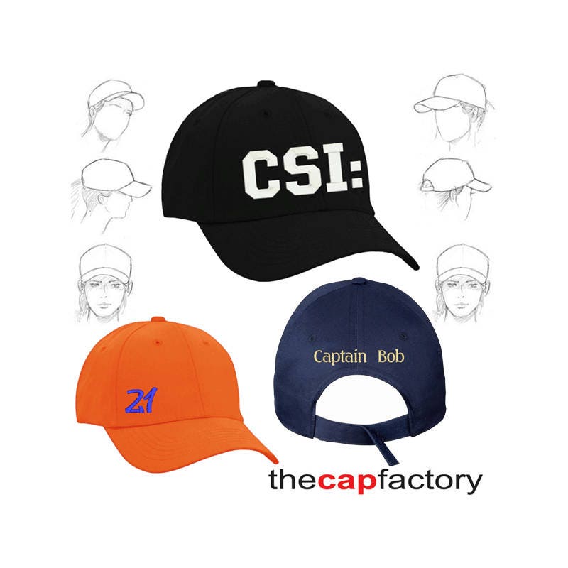 Personalisierte Bestickte Kappe Individuelles Geschenk Hochzeit Party Wochenende Hut Benutzerdefinierte Baseball Golf Angeln Männer Frauen Damen Personalisierte Bestickte Kappe Individuelles Geschenk Hochzeit Party Wochenende Hut Benutzerdefinierte Baseball Golf Angeln Männer Frauen Damen von TheCapFactory