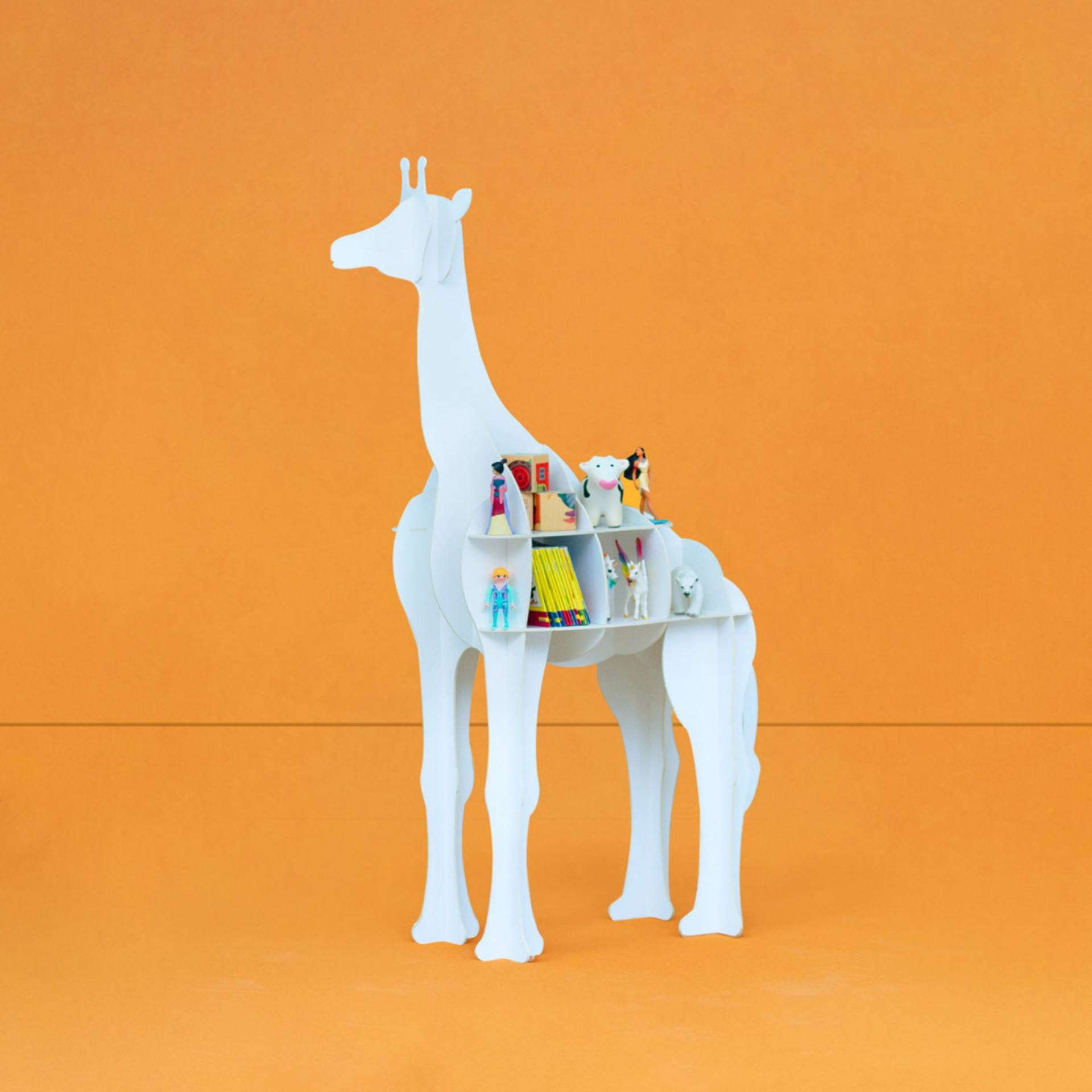 Kinderregal Für Toniefiguren "Evie The Giraffe" Kinderregal Für Toniefiguren "Evie The Giraffe" von TheCardboardCo