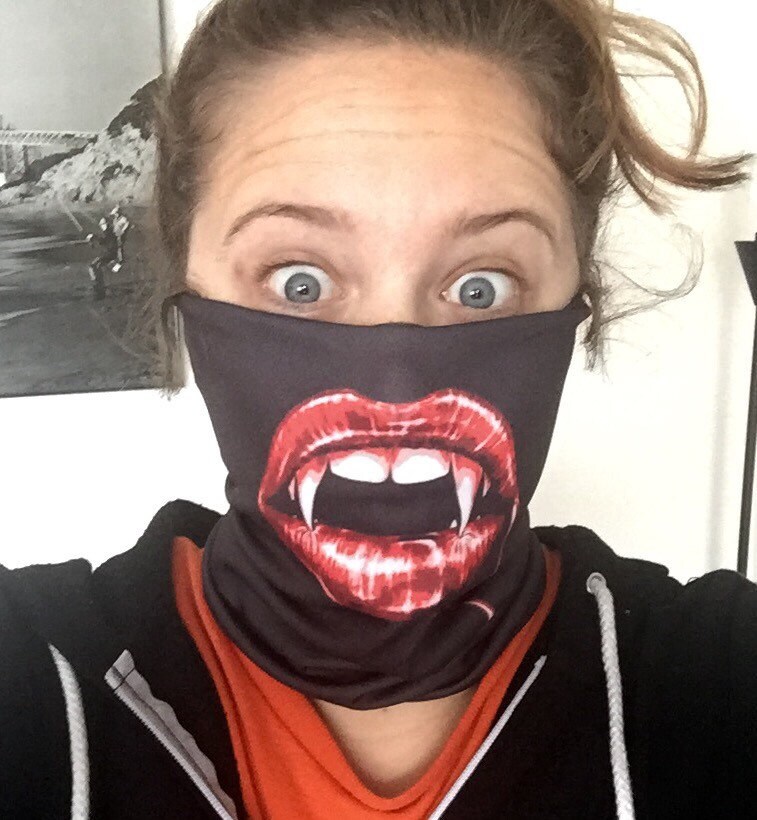 Vampir Lippen Halsband Vampir Lippen Halsband von TheCarolineDesign