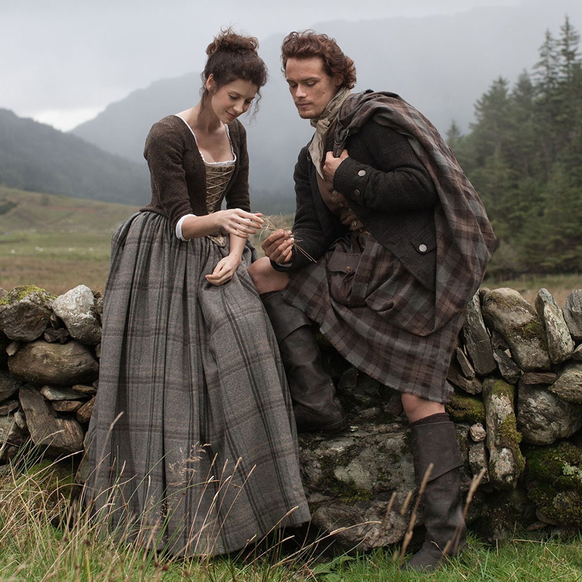 Kilt - Outlander Toller Hergestellt Aus Dem Offiziellen Authentic Premium Wool Tartan Kilt - Outlander Toller Hergestellt Aus Dem Offiziellen Authentic Premium Wool Tartan von TheCelticCroft