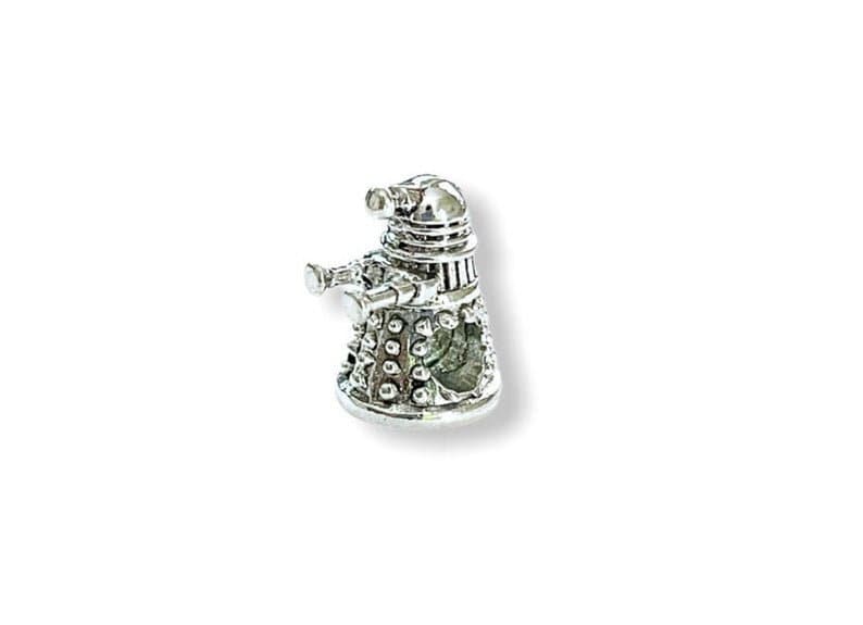 Dalek Weltraum Roboter Anhänger Passend Für Pandora von TheCharmRealm2